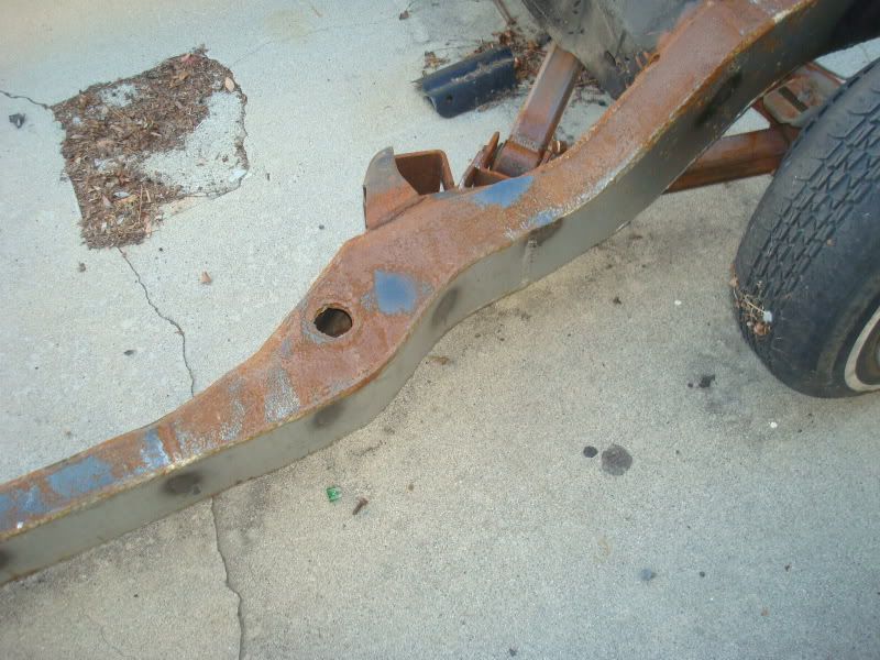 fully wrapped gbody frame