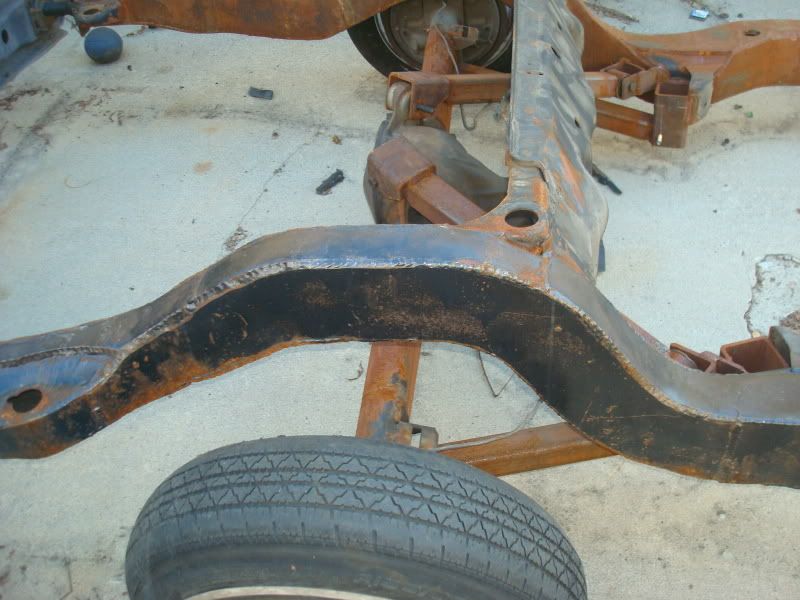 fully wrapped gbody frame