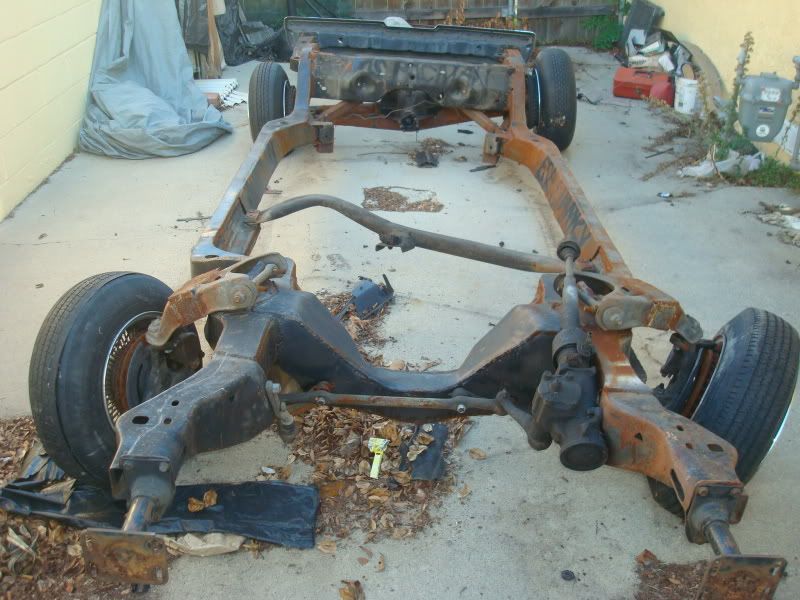 fully wrapped gbody frame