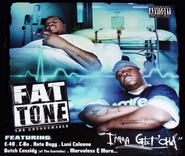 Fat Tone - Imma Get'cha (Front Cover)