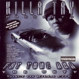 Fat Tone - Only In Killa City (Front Cover)