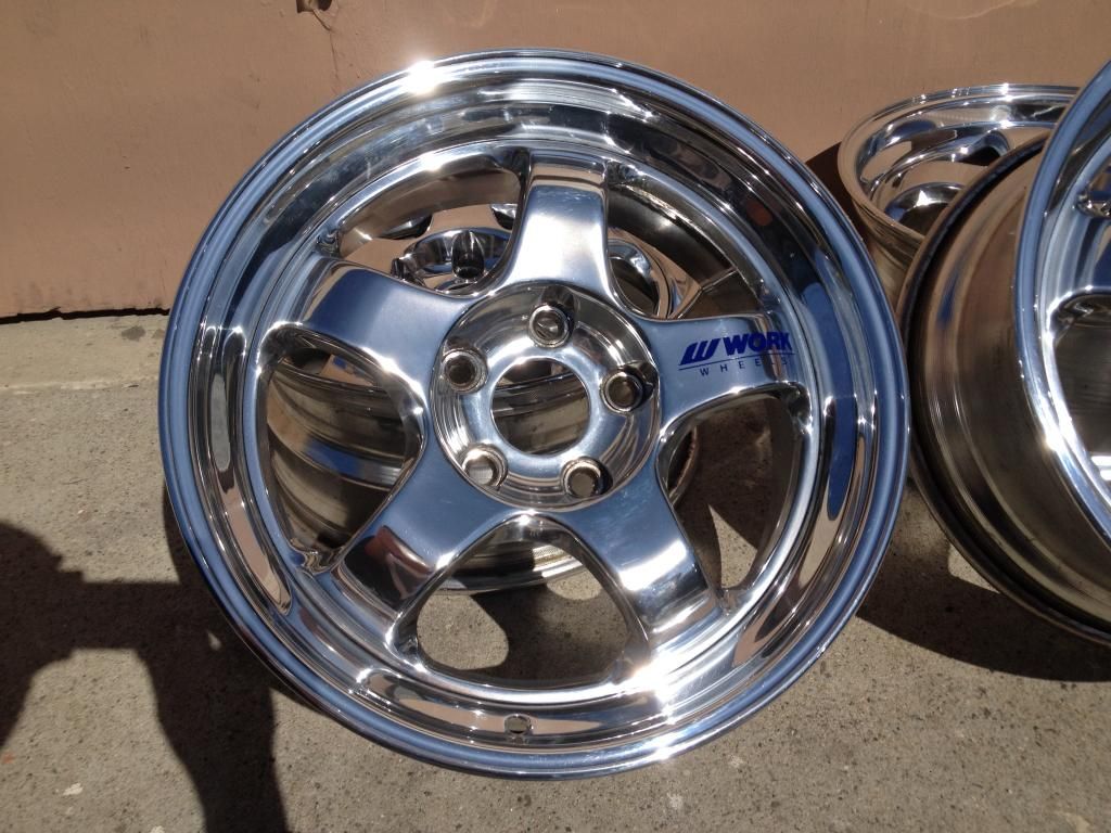 CA Work Meister S1 -2P, 5x120, 17x8 et 30, 17x8.5 et 40