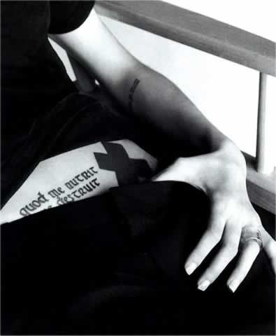 Angelinas Tattoos - The Official Angelina Jolie Fansite