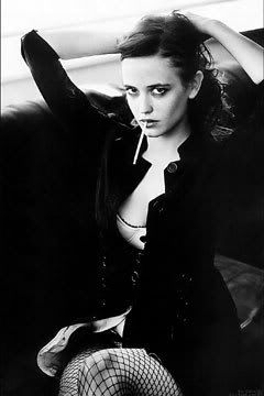 Eva Green…actrice