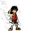 Luffy Gear Second animated gif (animated by me)