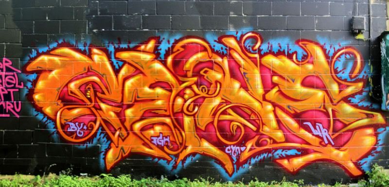 Break Graffiti