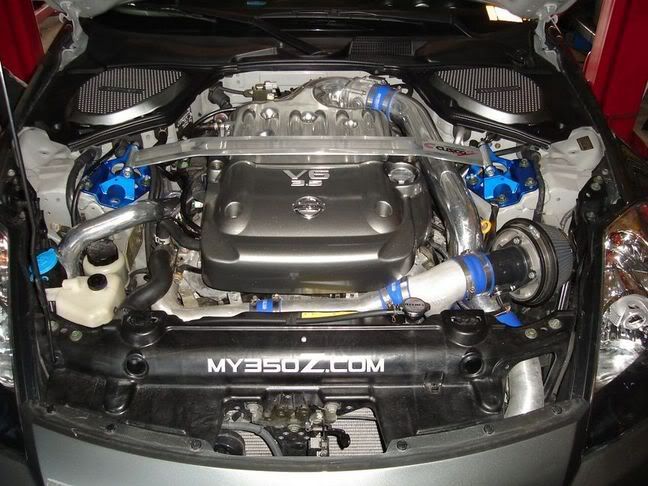 2008 Nissan titan turbo kit #2