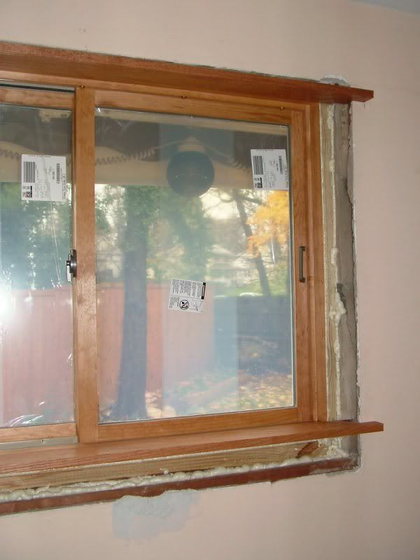 Installing Vinyl Replacement Windows In Brick 46