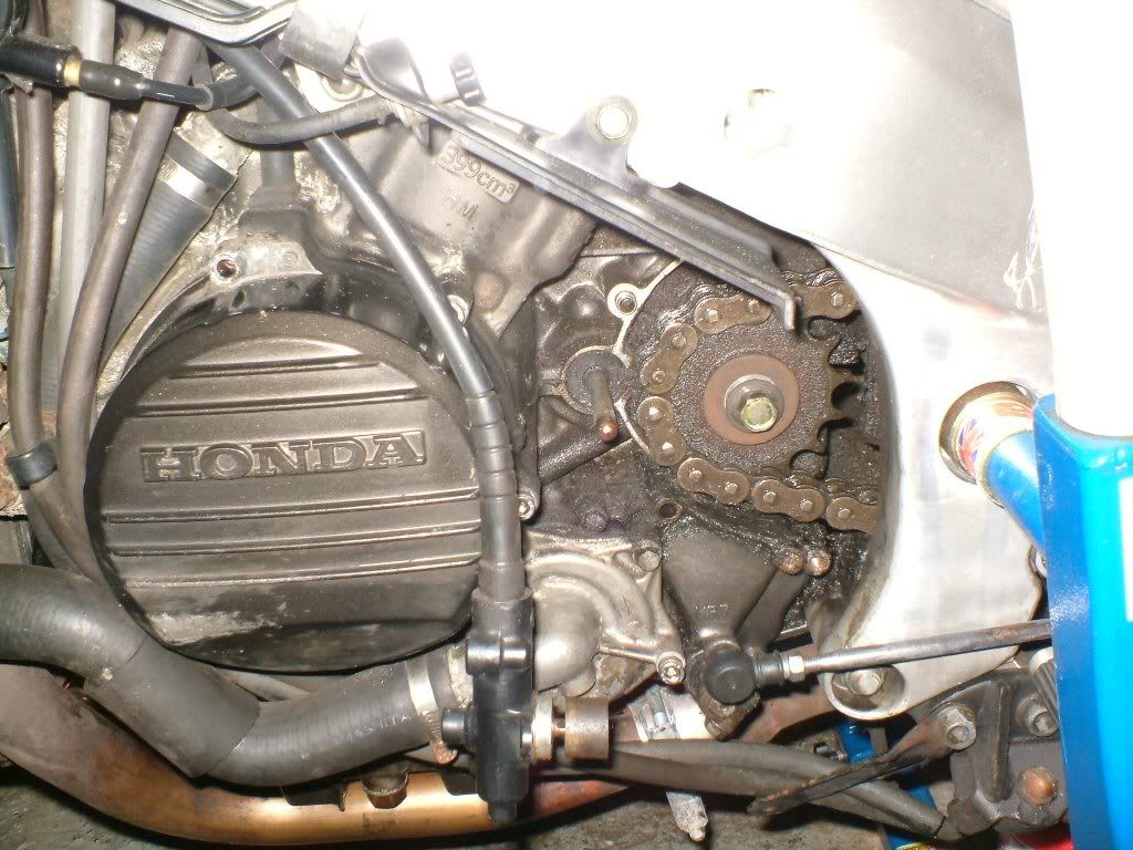 Honda vfr sprocket torque #1