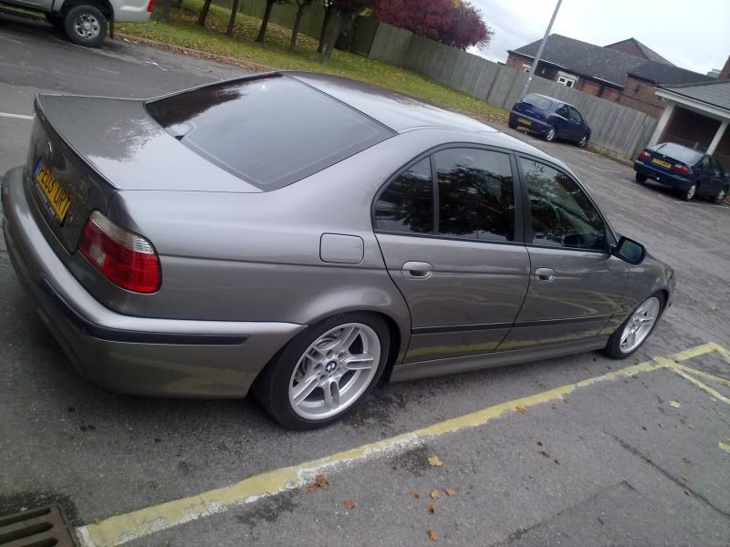 Bmw e39 alloy wheel styles #4