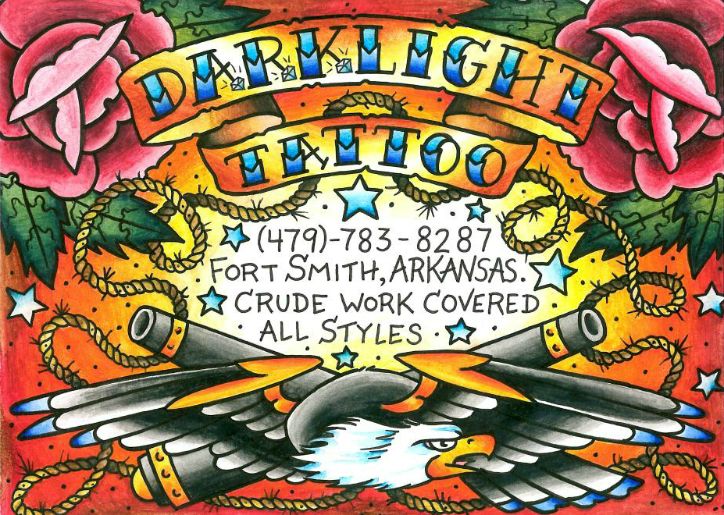 Darklight Tattoo Fort Smith Arkansas