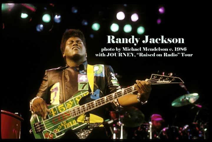 randy jackson in journey band. Was Randy Jackson a member of
