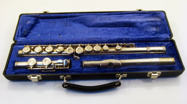 flute tarnish