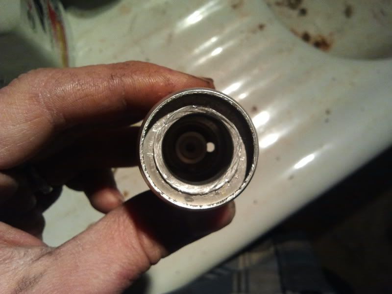 Keihin 3D diaphragm replacement Honda Twins