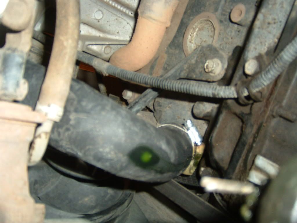 Coolant leak Jeep Cherokee Forum