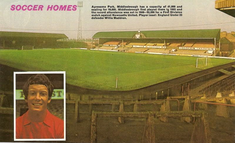 Ayresome Park Pictures