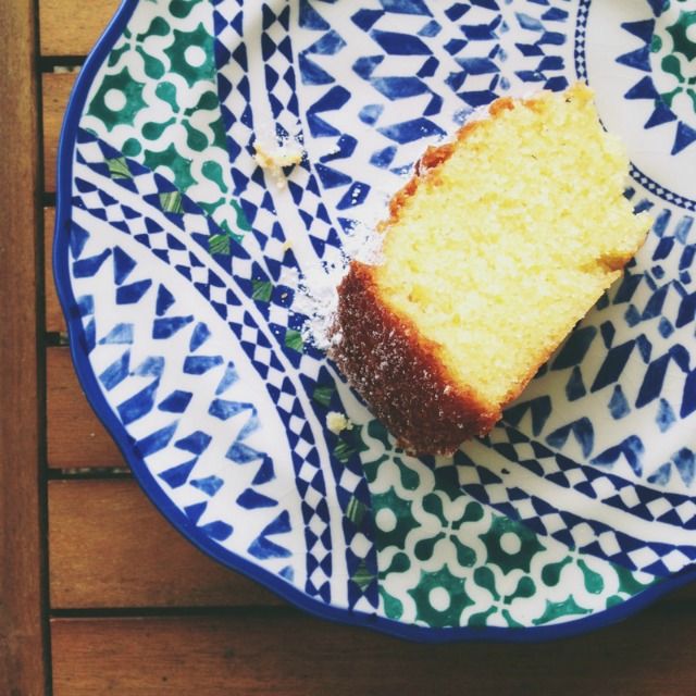 Are you ready for this? The best butter cake you'll ever eat. Seriously. 