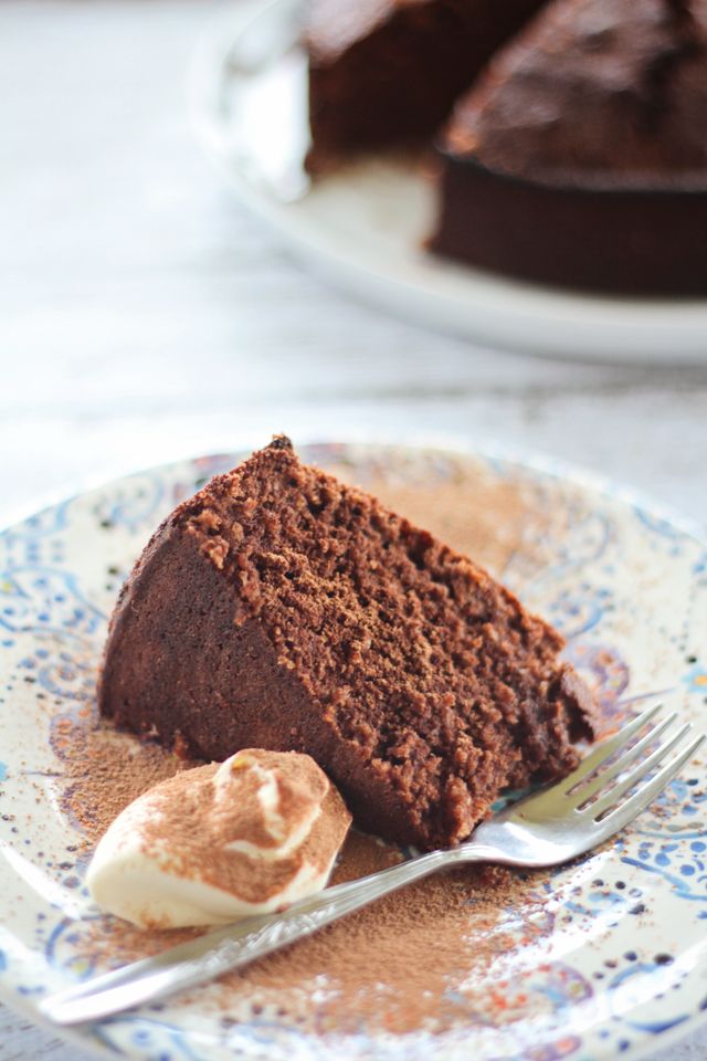 Easy melt & mix chocolate cake recipe