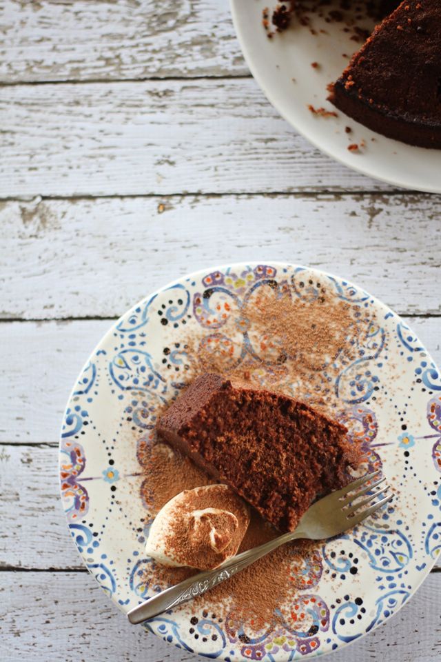 Easy melt & mix chocolate cake recipe
