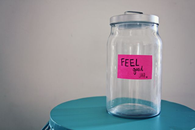 Feel good jar