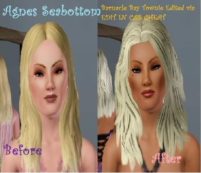 Makeovers Ugly To Pretty Townies Only