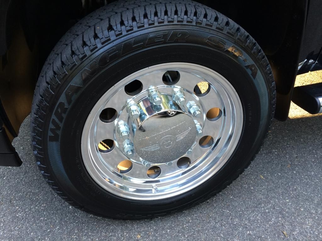 weld big rig wheels