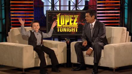 Atticus Shaffer on Lopez