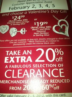 Kay jewelers coupons: 25 off w february 2015 coupon codes, Use these ...