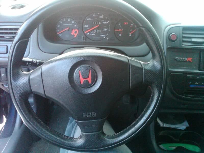 Ek9 Steering Wheel