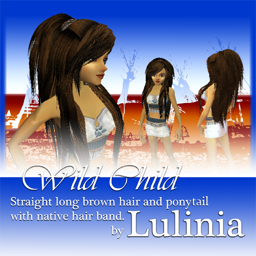 Wild Child Hair - Brown