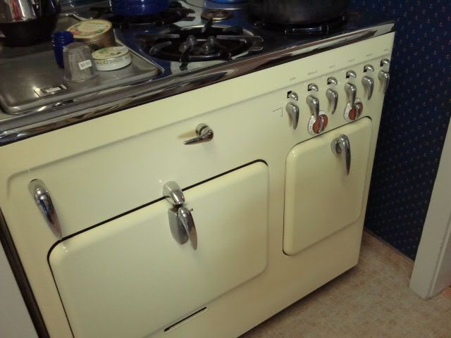 Vintage Stove Circa 1950