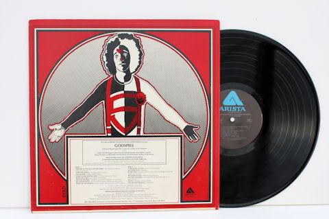 Godspell Album Back