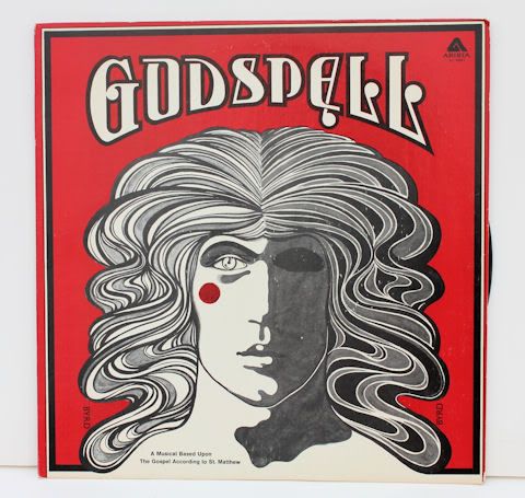 Godspell Album Front