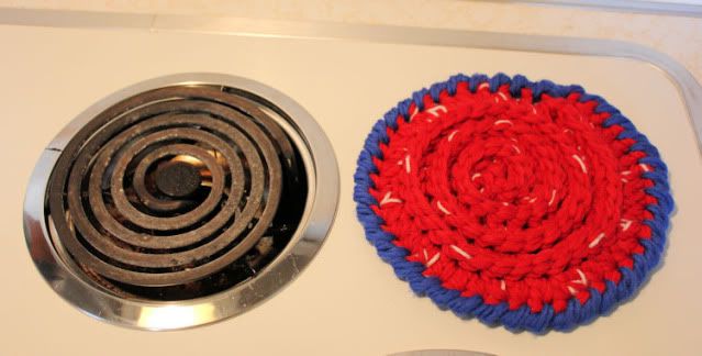 Red Trivet 3