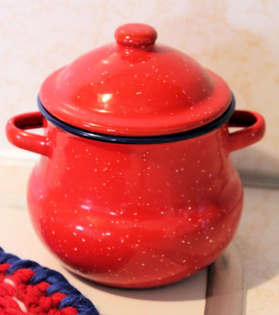 Red Trivet 1
