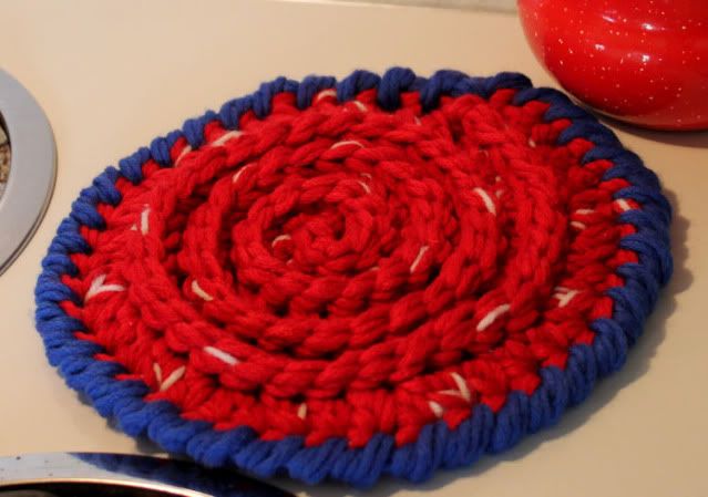 Red Trivet 4
