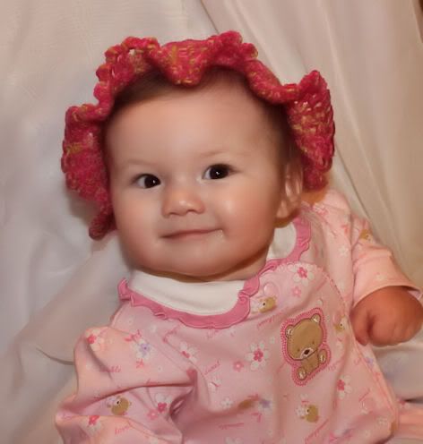 Rose Petals Hat
