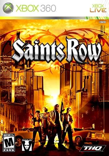 saints row 1 impression