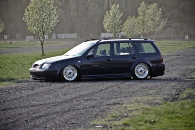 Mk4 Bora coupe made from Mk4 Golf sections 