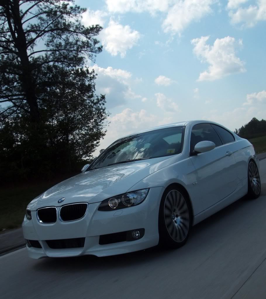 Pic Request White Bmw 335i Coupe Vw Vortex Volkswagen Forum 5303