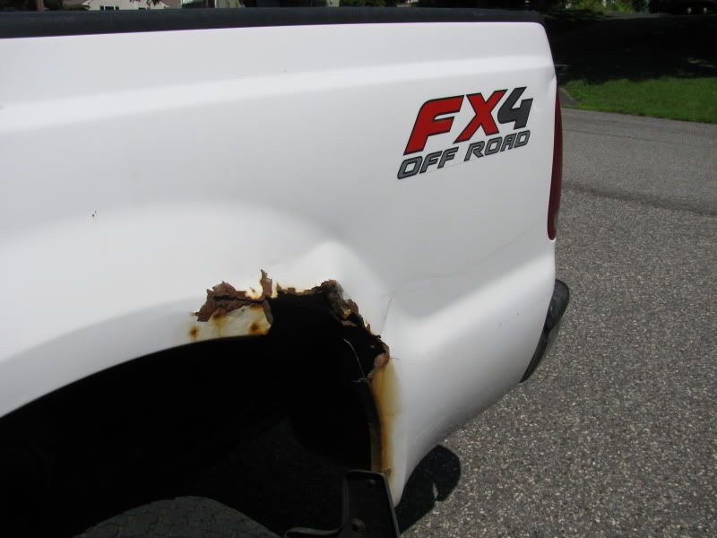Wheelwell rustBushwhacker fender flares as a solution? Diesel Forum