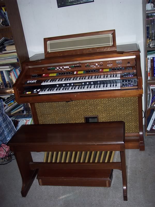 Wanted: Opinion on Yamaha Electone E-5AR