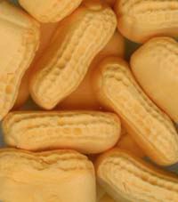 Circus peanuts Pictures, Images and Photos