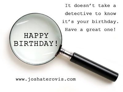 Happy Birthday