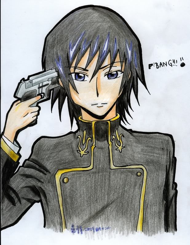 Lelouch (C) by Sadoku