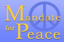 Mandate For Peace