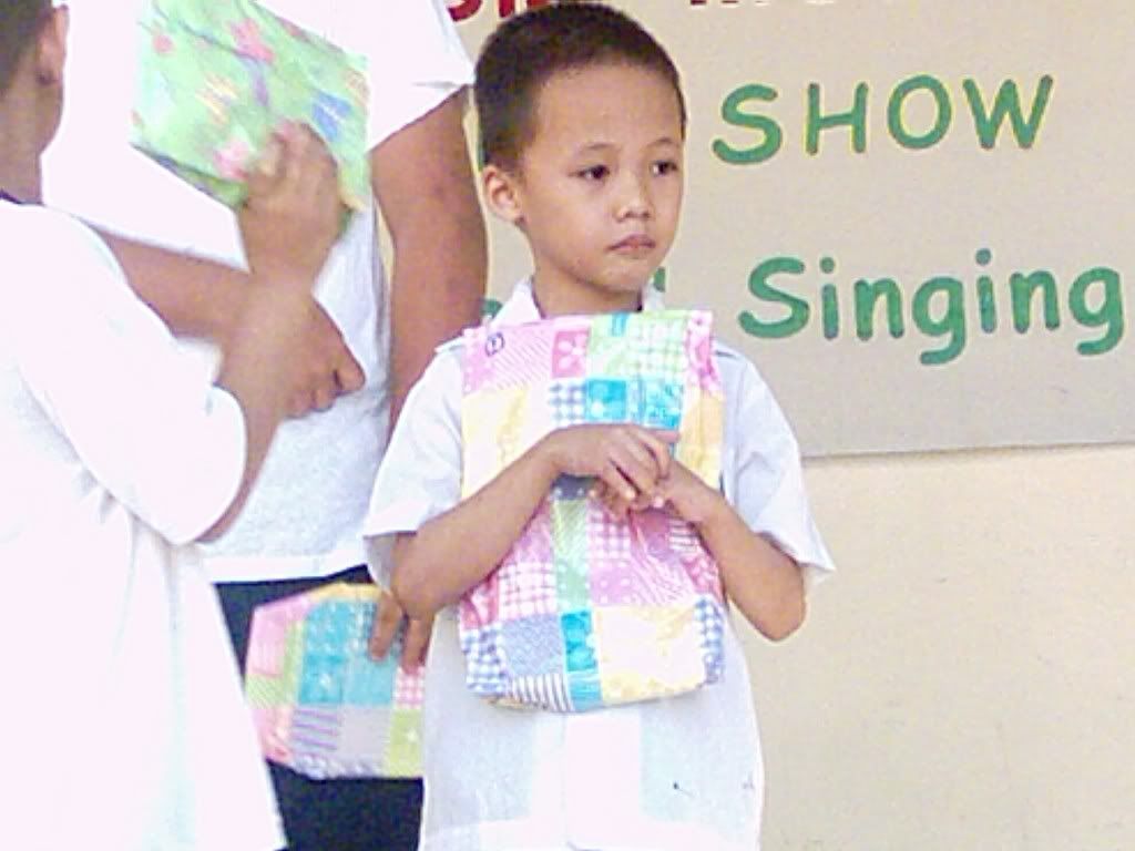 Dale won First Prize for Dancing Pinoy Ako during Autism Week 2006