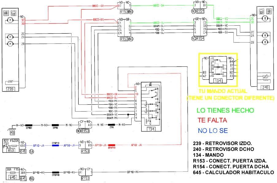 ESQUEMA INSTALACION PARROT esquema instalacion parrot: