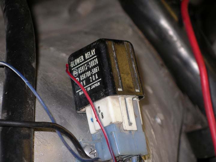 Blower relay? MercedesBenz Forum