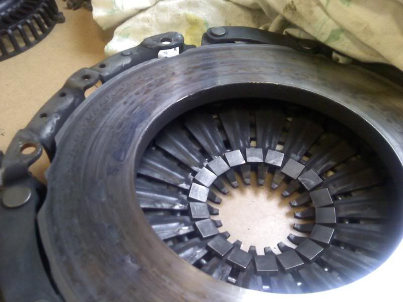 Hot spots?? Pressure plate and flywheel Ford Mustang Forums
